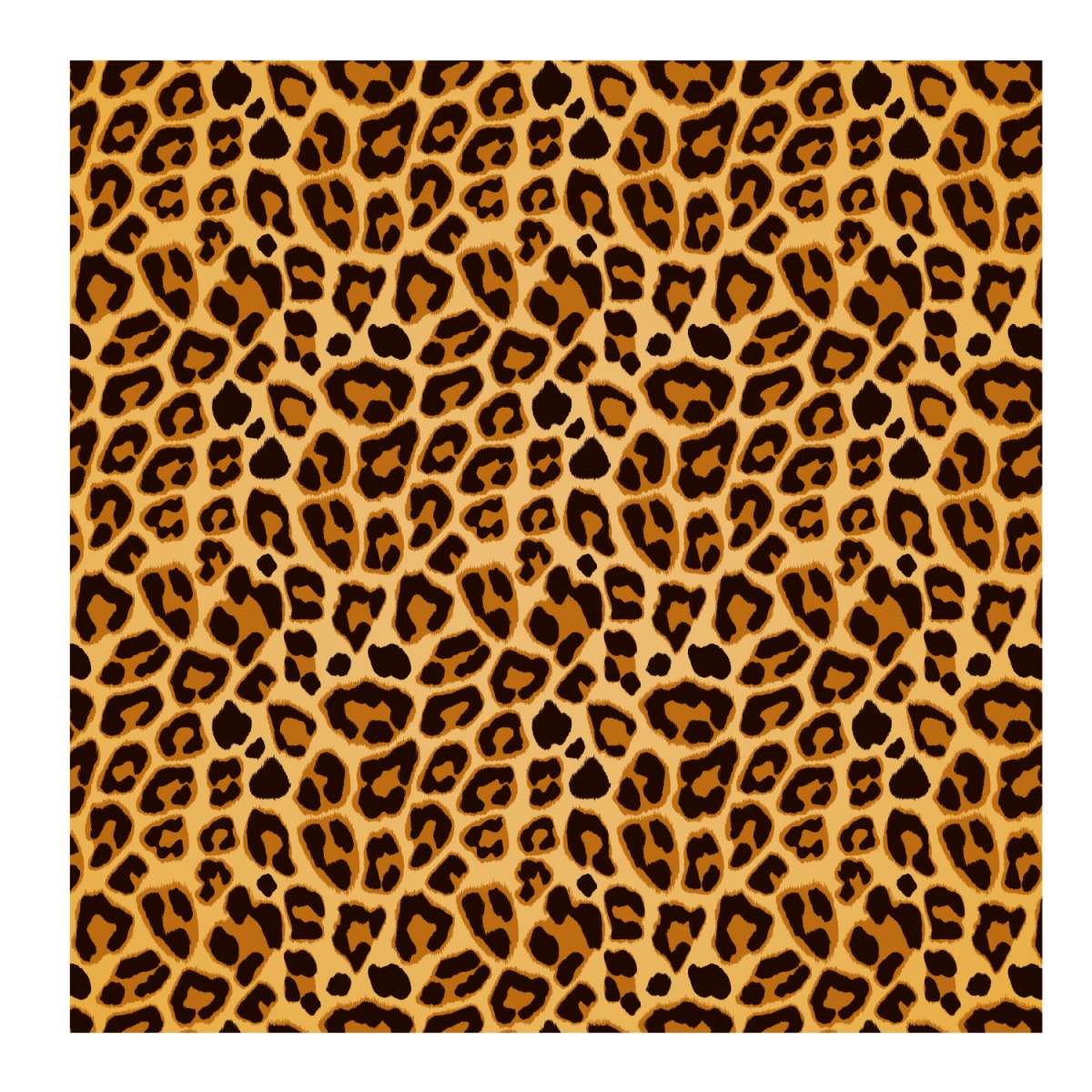 Ткань сетка леопардовый принт
