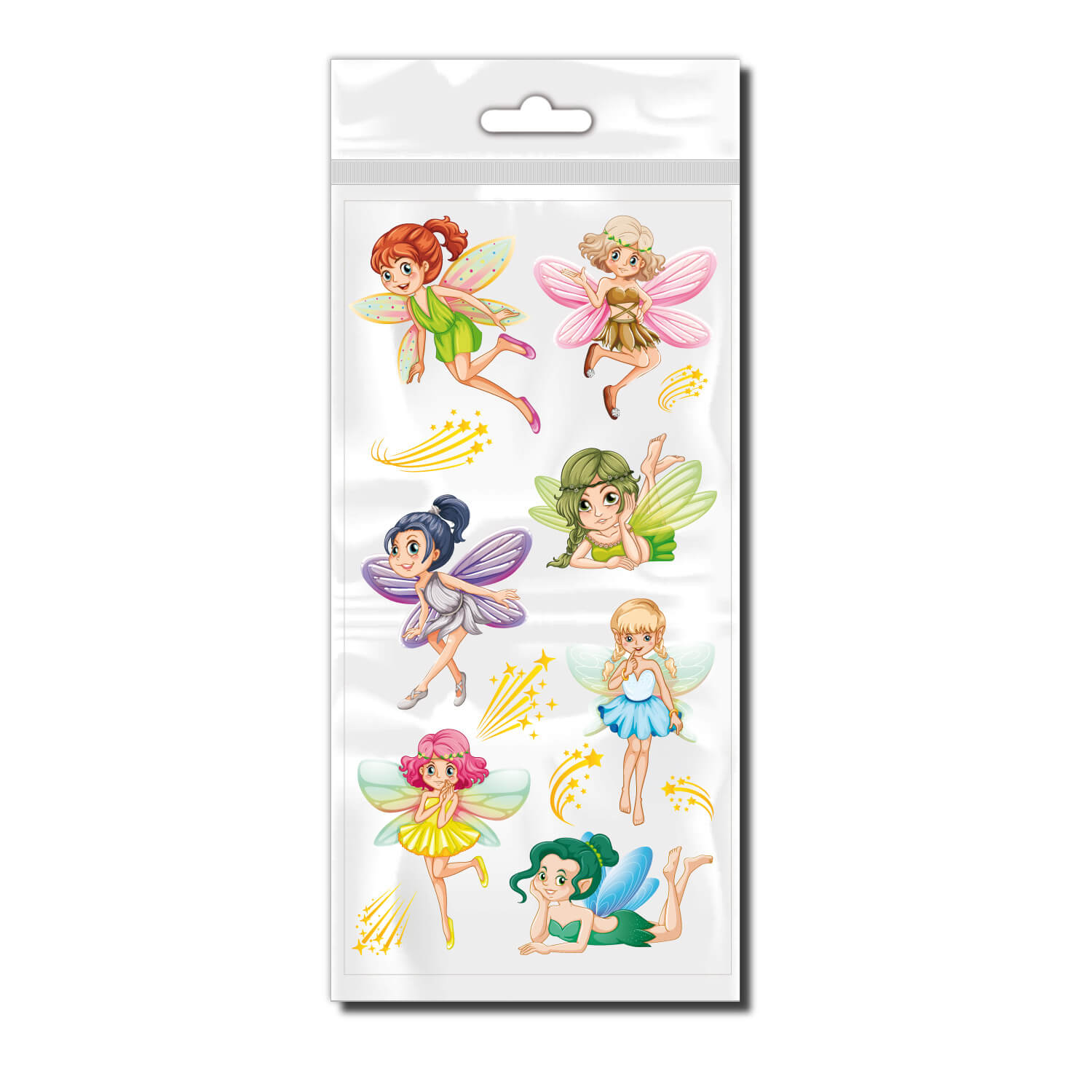 Süße Elfen Aufkleber Fairy Sticker Feenzauber Sterne von style4Bike jetzt  Online kaufen!